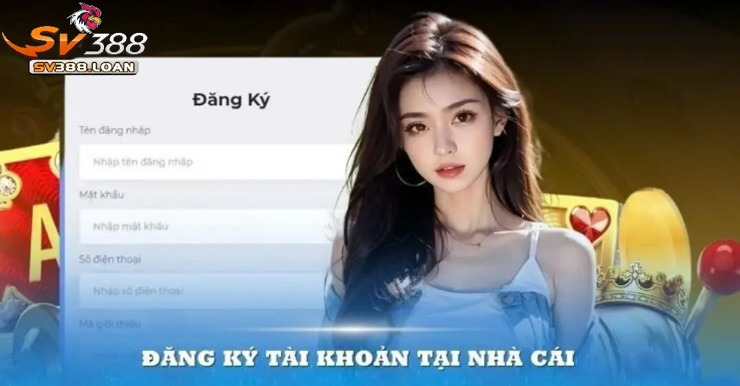 TRANG CHỦ 30 Hướng dẫn đăng ký Sv388 tạo tài khoản cho người mới