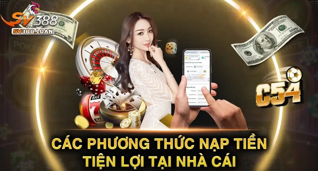 TRANG CHỦ 31 Hướng dẫn nạp tiền vào tài khoản Sv388